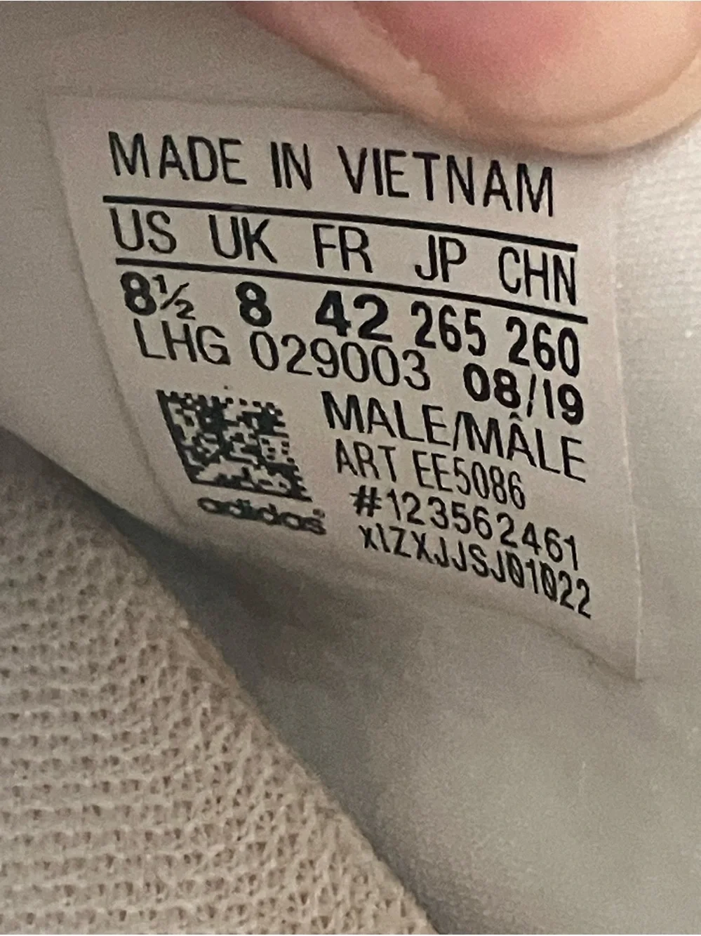ADIDAS Mens NMD_R1 
